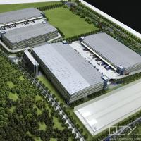 1/150 Modèles à échelle industrielle fabricants Langxing parc industriel ODM