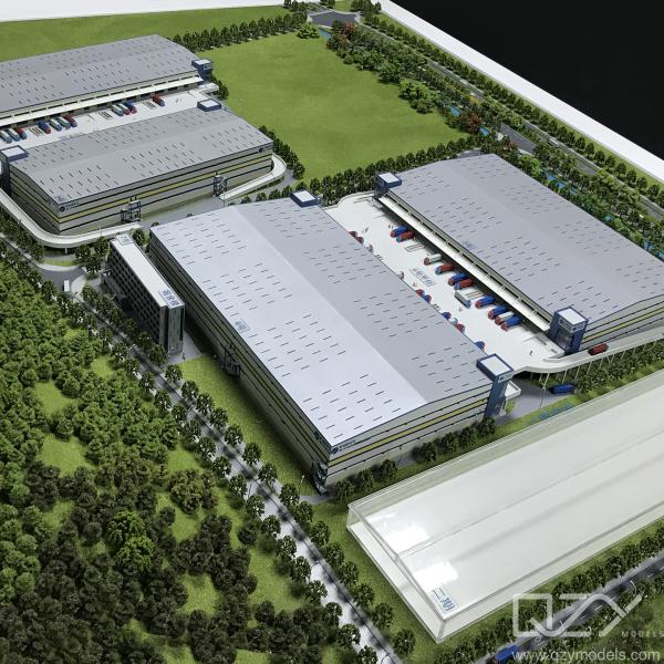 1Produtores de modelos de escala industrial Parque Industrial de Langxing ODM