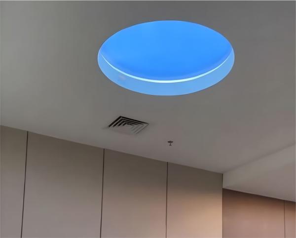 10000lm Artificial Sunlight Panel LED Sunlight Lamp with Over 95 CRI and Aluminum Alloy Material