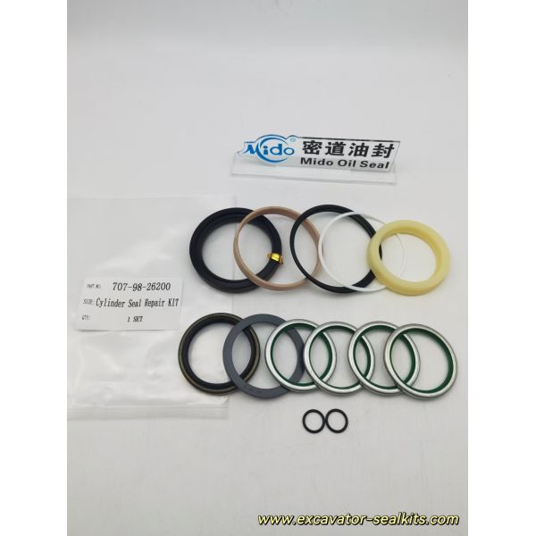 Genuine OEM Cylinder Seal Repair Kit 707-98-26200 for a Perfect Fit