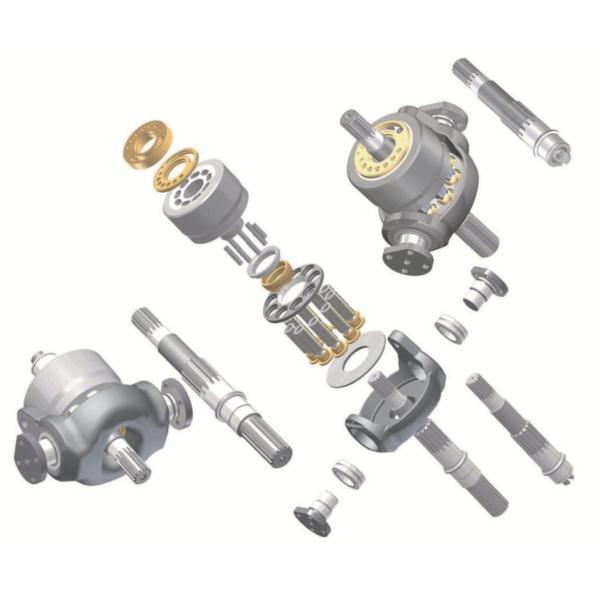 320C 320B Excavator Hydraulic Pump Parts AP12 SBS120 SBS140