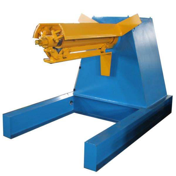 Полноавтоматическая машина высокоскоростное 5T Decoiler Uncoiler гидравлическая