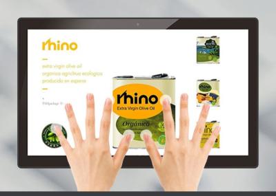 Definição preta da tabuleta 1920*1080 do tela táctil de Android com o painel completo de HD LCD