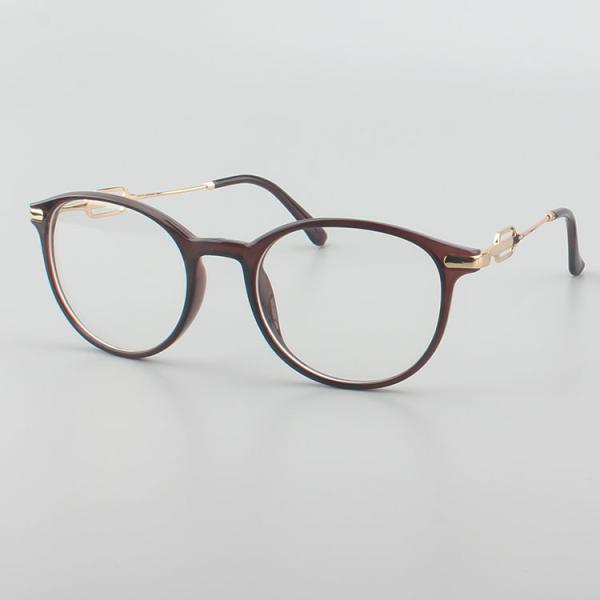 Retro Blue Light Round Shape 140mm TR90 Optical Frames