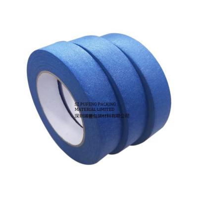 2 Inch Raw Material Masking Adhesive Tape Crepe Paper