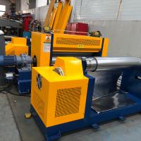 1250mm Color Steel Coil Embossing Machine Pearl Pattern Stainless Steel Metal Plate