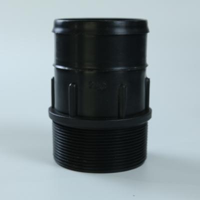 Corrosion Resistant Drip Line Hose Connector Irrigation Joint Black