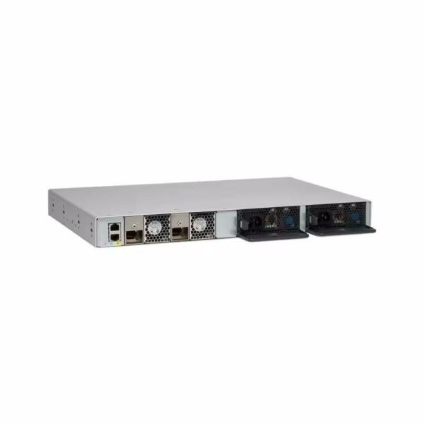 100% C9300 Serie C9300-24S-A Interruptor de red de 24 puertos Uplinks modulares 1G SFP ventaja de red adecuado para estación de trabajo