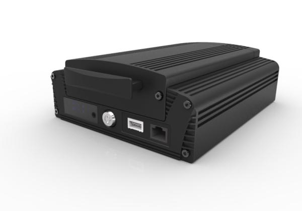 2TB HDD 3G / 4G Wifi GPS Analog 4 Camera Car DVR 720P Realtime MDVR Security For Car