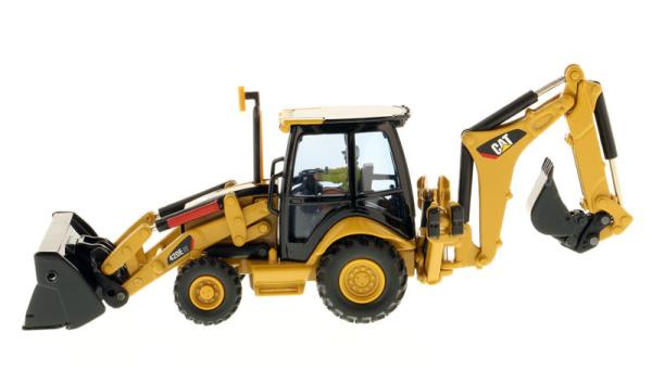 Diecast Alloy Excavator Scale Model 1:50 For CAT 420E IT Backhoe Loader