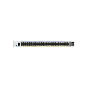 48x10/100/1000 Ethernet PoE Switch With 4x1G SFP Uplinks C1300-48P-4G
