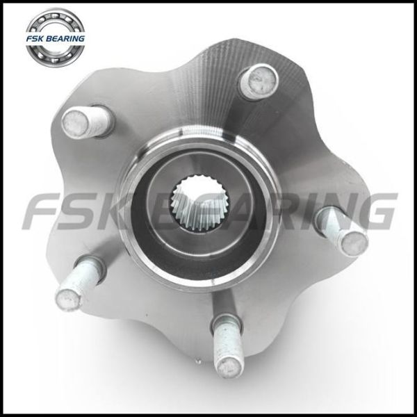 43202-4BF0A Wheel Hub Bearing Unit with ABS Sensor and Gcr15 Chrome Steel for Nissan X-Trail 4WD and Toyota Qashqai 4WD