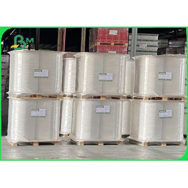 Сделайте не tearable восходящий поток теплого воздуха водостойким 170gsm покрыл синтетический бумажный крен