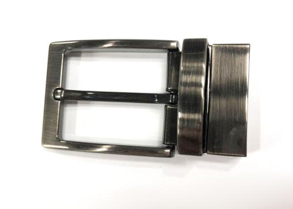 Metal Square Brushed Replacement Belt Buckle Lightweight High Durability