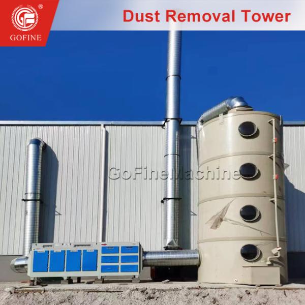 Wet Dust Collector For Compact & Versatile Design  1-20 T/h Processing Capacity