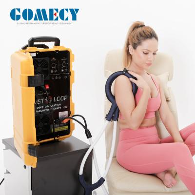 Portable PMST Magnetic Pain Therapy Machine For Bone Pain And Muscle Spasms High-Intensity Pulsed Magnetic Therapy Device