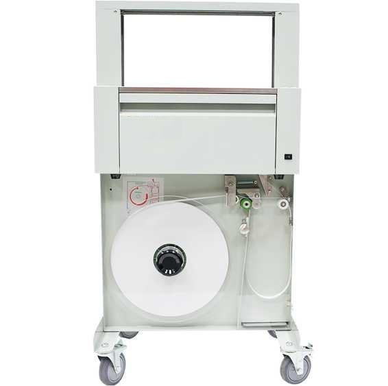 Fully Automatic Strapping Machine For Carton Box Packing Cheap Price High Table Strapping Machine