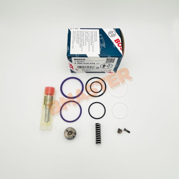 OEM-grade F00041N019 Fuel Injector Repair Kit With Precision-machined Components And 6-month Warranty