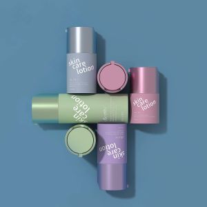 PP ABS Oval Custom Color Airless Bottle Ideal Packaging Solution for Skincare
