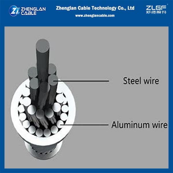 ACSR Wire Strand Conductor Dog 100mm2 St/6/4.72mm, 7/1.57mm EN50182