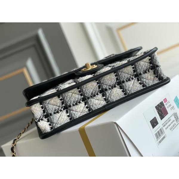 Средние изготовленные на заказ заклеймленные женщины телячьей кожи сумок 2WAY сумка щитка Chanel