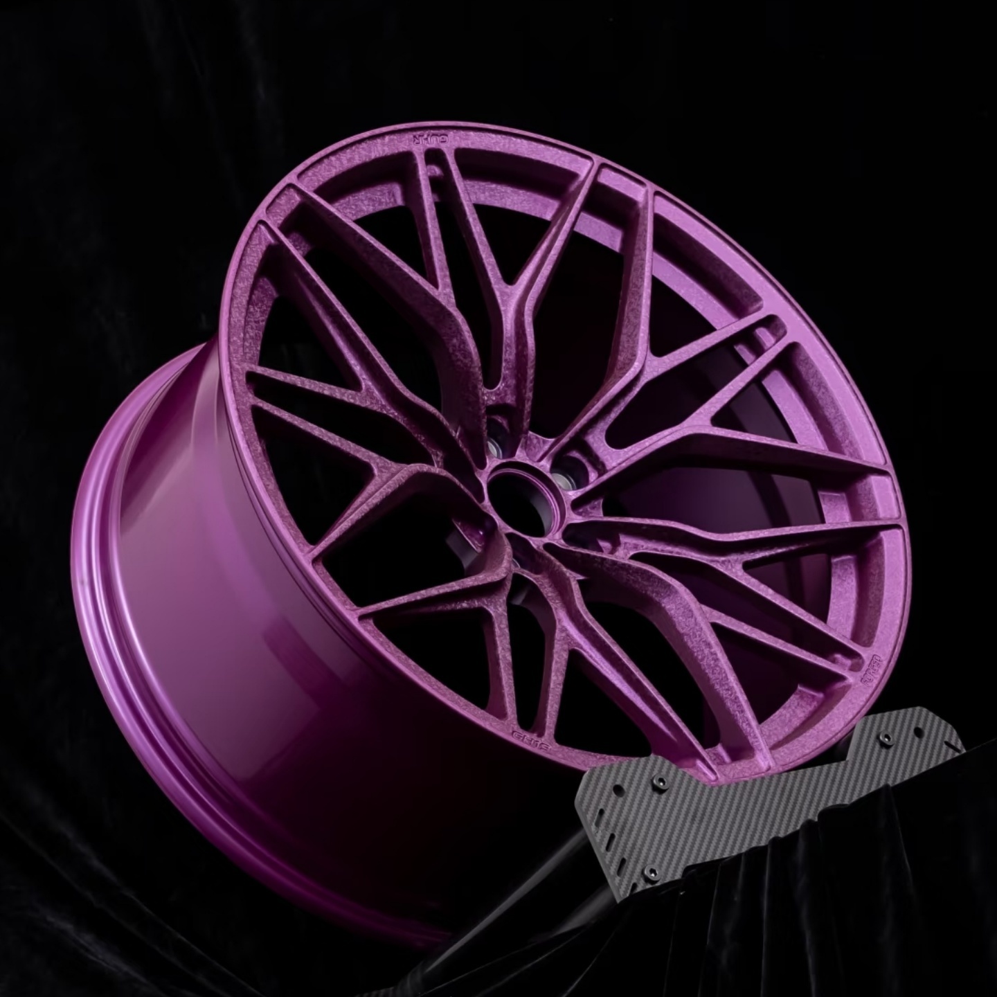 Factory Wholesale OEM/ODM E90 Black Alloy Wheels 18 Inch for G20 Bwm Z4 17 -24 Inch Car Rims 5x120 Passenger Car Forging