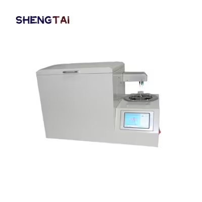 SH259B Fully‑Automatic Water‑Soluble Acid Tester Transformer Turbine Oil pH Detection Instrument