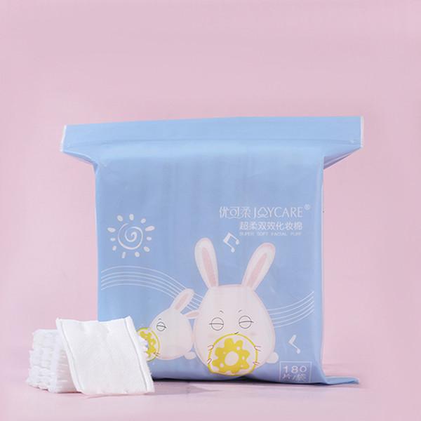 Rabbit Pattern 5*6 Cm Beauty Cotton Pads For Disposable Cosmetic With CE