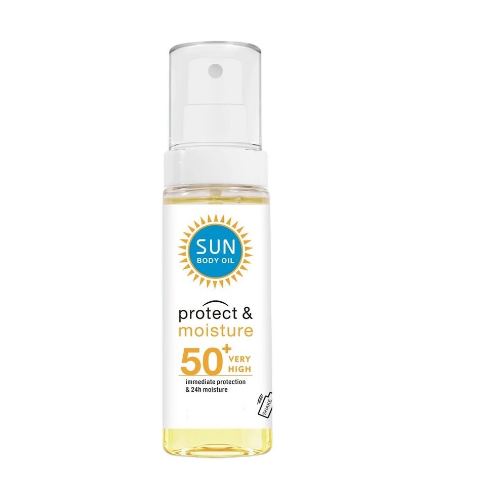 OEM ODM Brand Customization 100ml Sunscreen Oil Lightweight Skincare Sun
