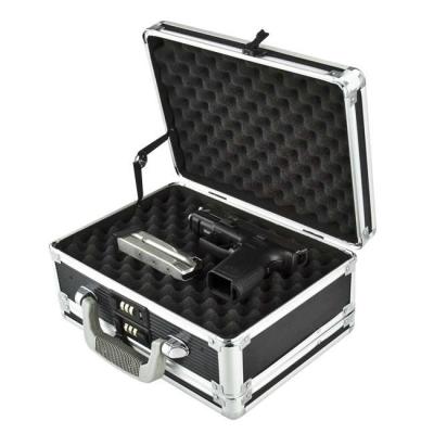 Custom Size Aluminum Hard Case Gun Storage Box With Combination Lock