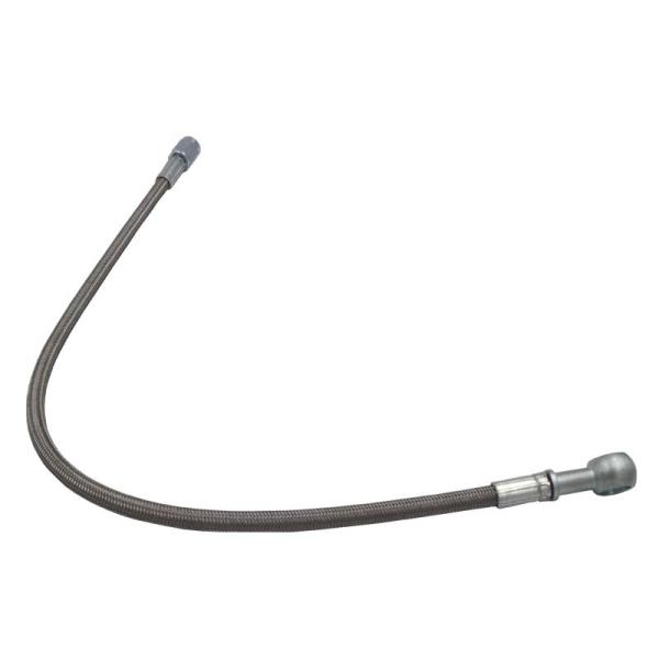 Garrett TurboKit subaru's AVCS oil feed lines Steel Braided Line