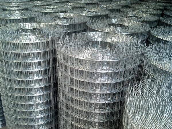 1/2inch/ 3/4inch/ 1inch electro galvanized welded mesh hot dipped galvanized welded mesh PVC coated welded wire mesh