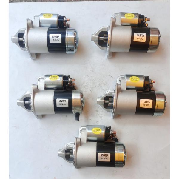 L200 4D56 KB4T Automotive Starter Motors M3T41081 Hyundai Pajero Triton