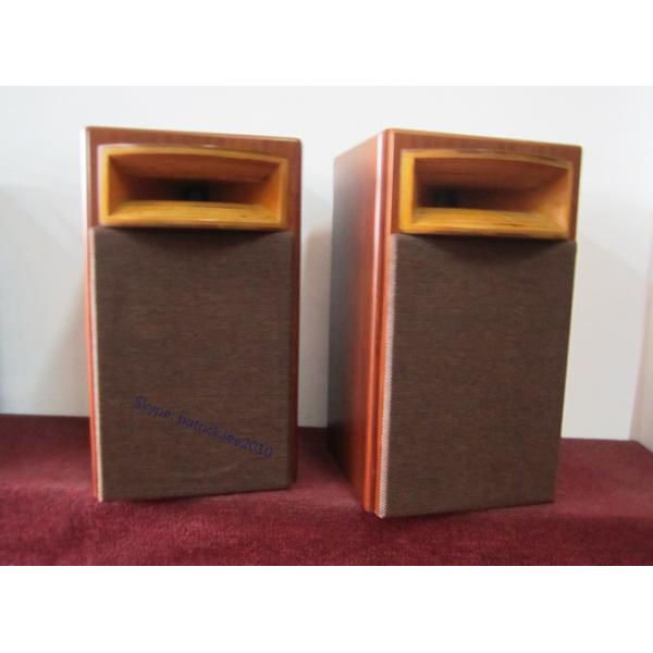 Best Sound Quality Wooden Finished Bookself Audio Speaker With Cover For Cinema Room
