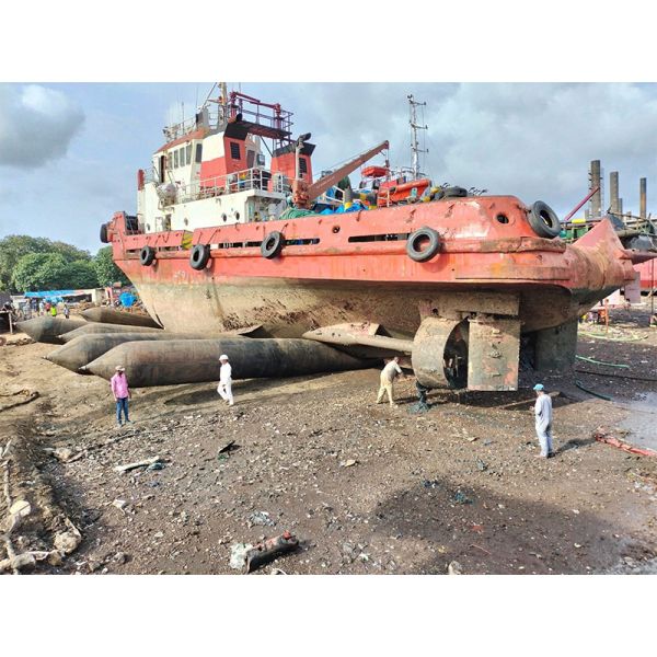 Marine Launching Airbag with Excellent Air Tightness Strong Tensile Force and Easy Inflation for Ship Vessel Boat Launching