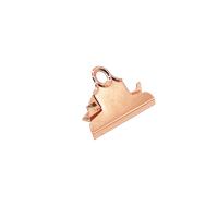 78mm File Metal Clip Lightweight Butterfly Clip For Folder