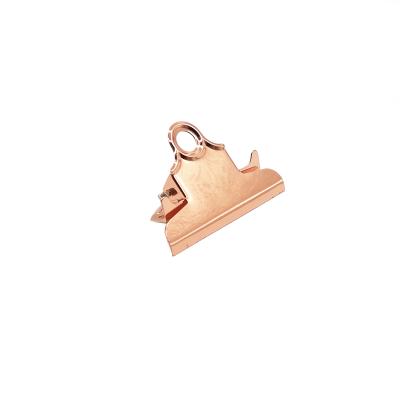 78mm File Metal Clip Lightweight Butterfly Clip For Folder