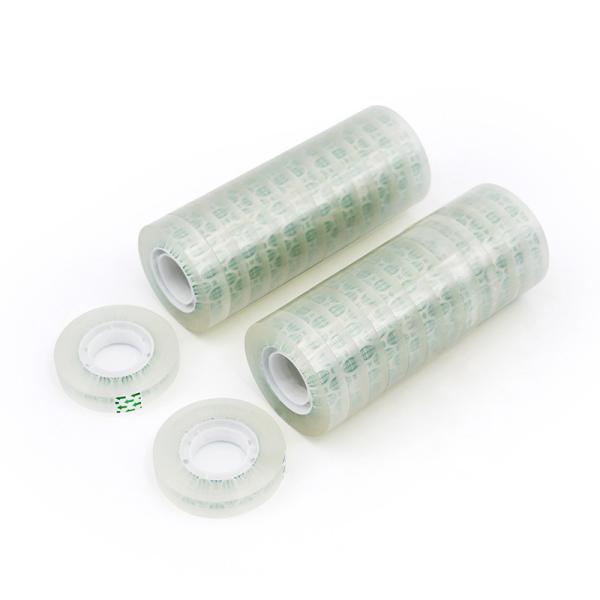 12 Rolls Bopp Packing Stationery Tape Office Adhesive Tape Wholesale
