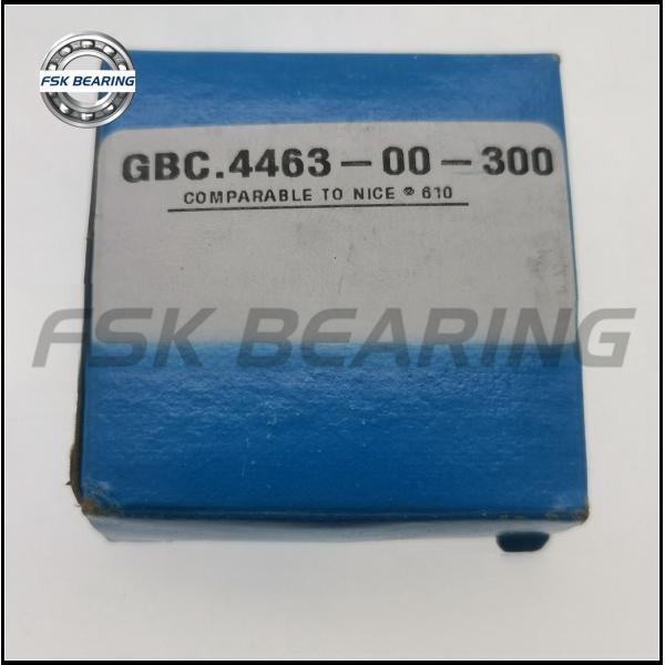 Calidad superior 4463-00-300 rodamiento de bolas de empuje de 25,4 * 50 * 15 mm jaula de acero