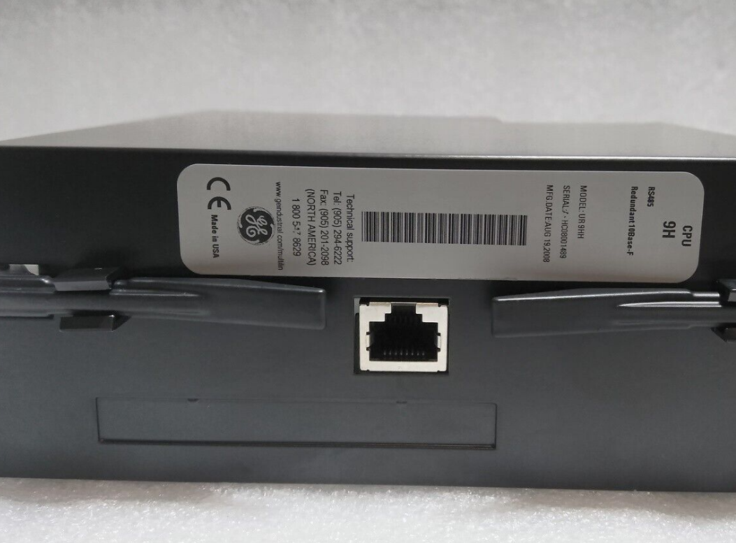 Дженерал Электрик Multilin UR 9HH/класс a КАРТЫ 9H RS485 10Base-F 12A0-0082-A3 C.P.U.