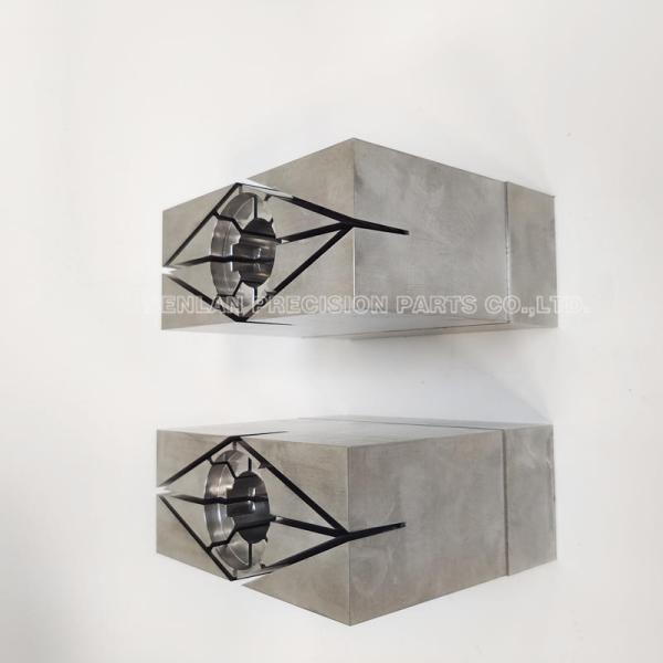 Полость компонентов прессформы высокой точности STAVAX вводит для тонкой упаковки стены