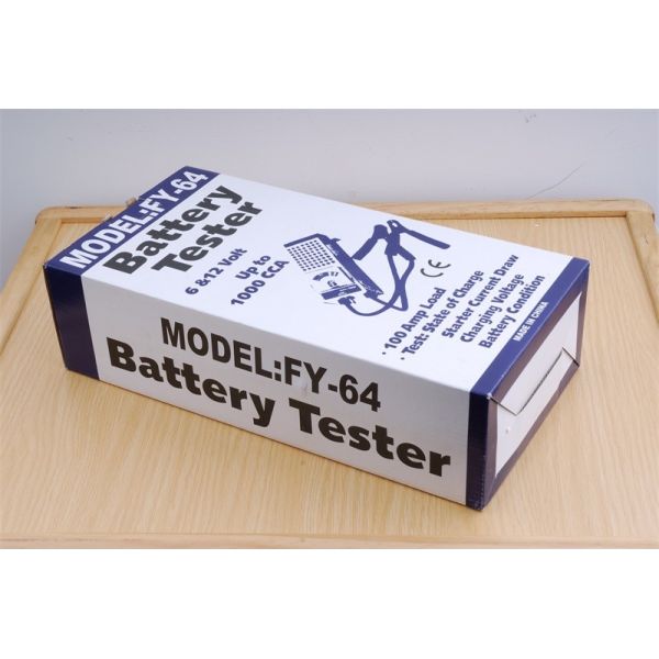 6V 12V Car Electrical CCA Battery Load Tester