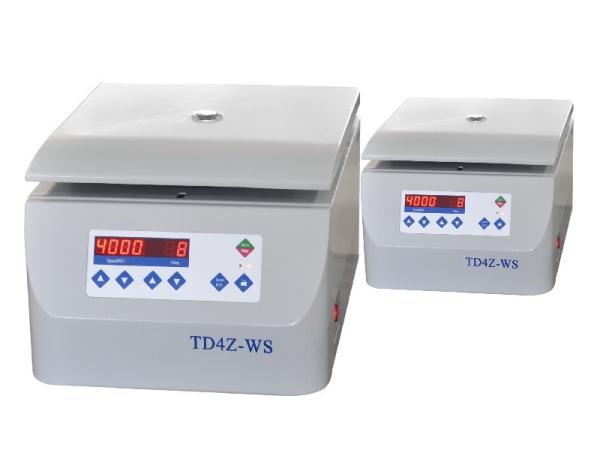 TD4Z-WS Serología Centrifugadora de escritorio Centrifugadora clínica Centrifugadora de laboratorio médico