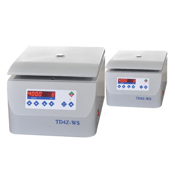 250w Table Top Low Speed Laboratory Centrifuge Machine with Angle Rotors DC Brushless Motor Drive