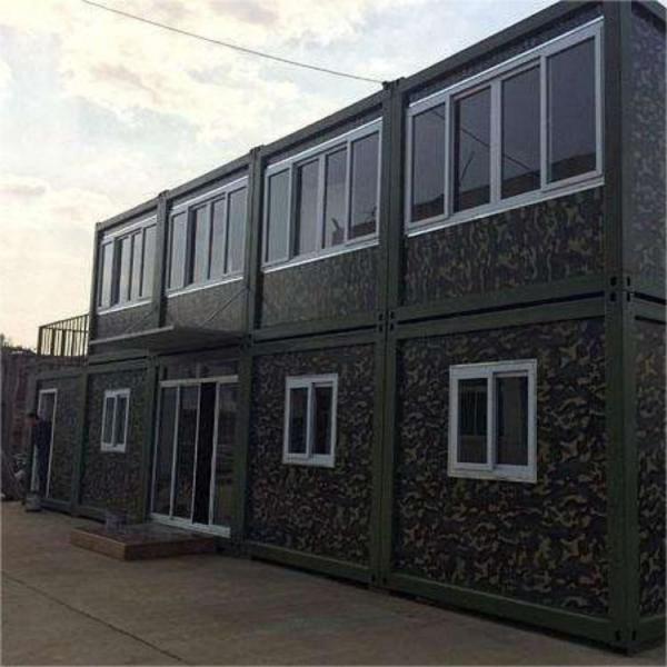 Стальная сэндвич-панель изготовленный крошечный дом для легкой и быстрой сборки в домашнем офисе