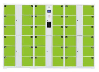 Odm Express Muchn Mailbox Parcel Locker Electrostatic Powder Coating Surface