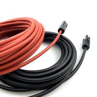 Solar System extension Cable 4mm2 XLPE Black and Red Cable Harness