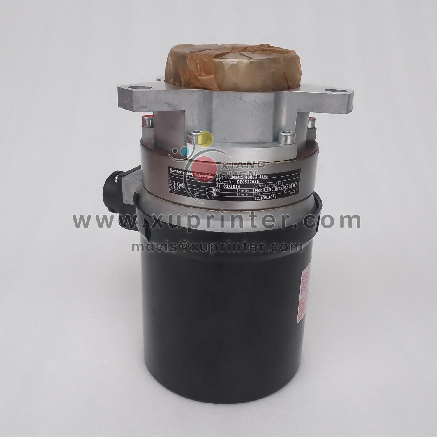 MA L2.105.3052 Ink Fountain Roller Motor M3G084-FA32-18 for Heidelberg Offset Printing Machine Spare Parts