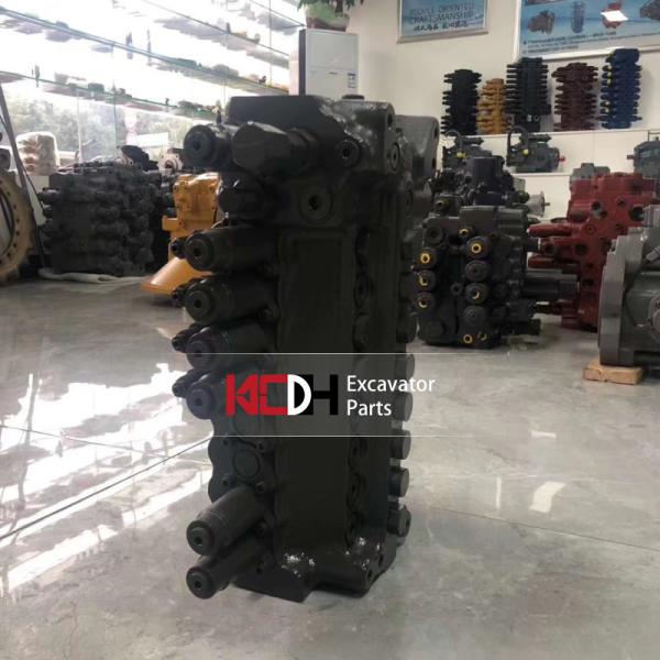 Собрание распределительного золотника  80 частей экскаватора