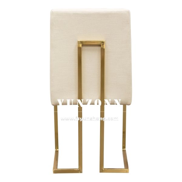 Modern Design Durable Metal Recliner Chair for Home Use for Hotel Dining Living Room Kitchen Hall and Villa